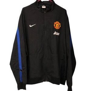 NIKE MENS FC MANCHESTER UNITED 2011/2012 JACKET TRACK TOP SOCCER FOOTBALL SZ XXL